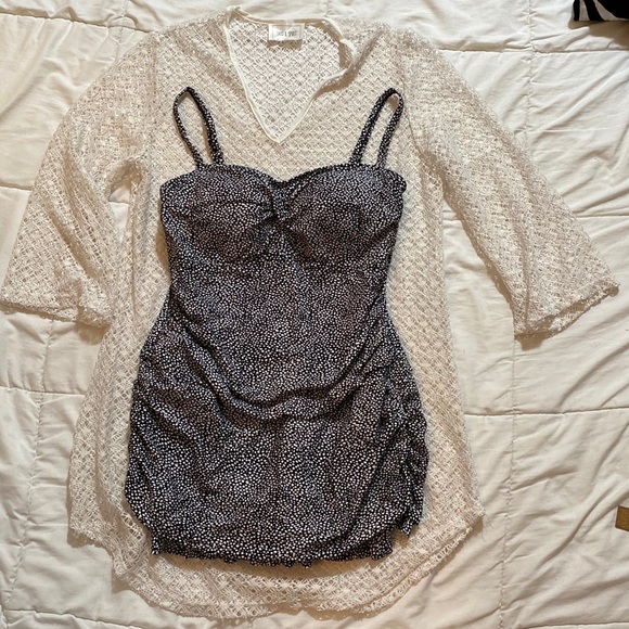 Swimsuits For All Other - 🔥Swimsuits for all spotted one piece + white sand and spirit coverup